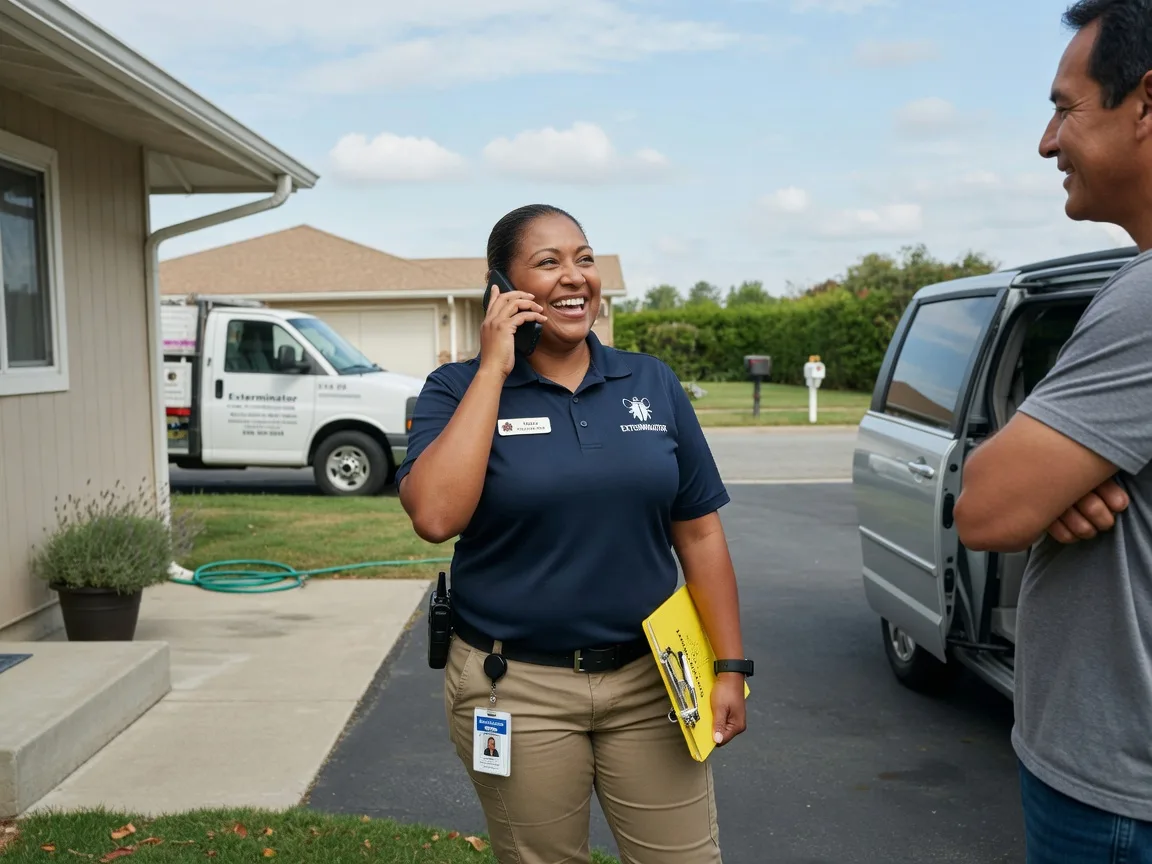 Pest Control Marinette, WI FAQs