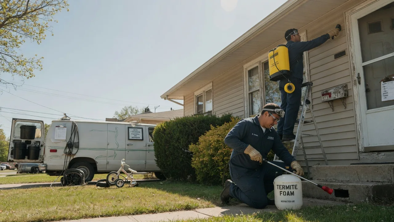 Pest Control in Marinette, WI near me